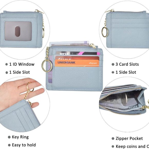 Credit Card Holder Wallet Purse for Women - Picture 3 of 7